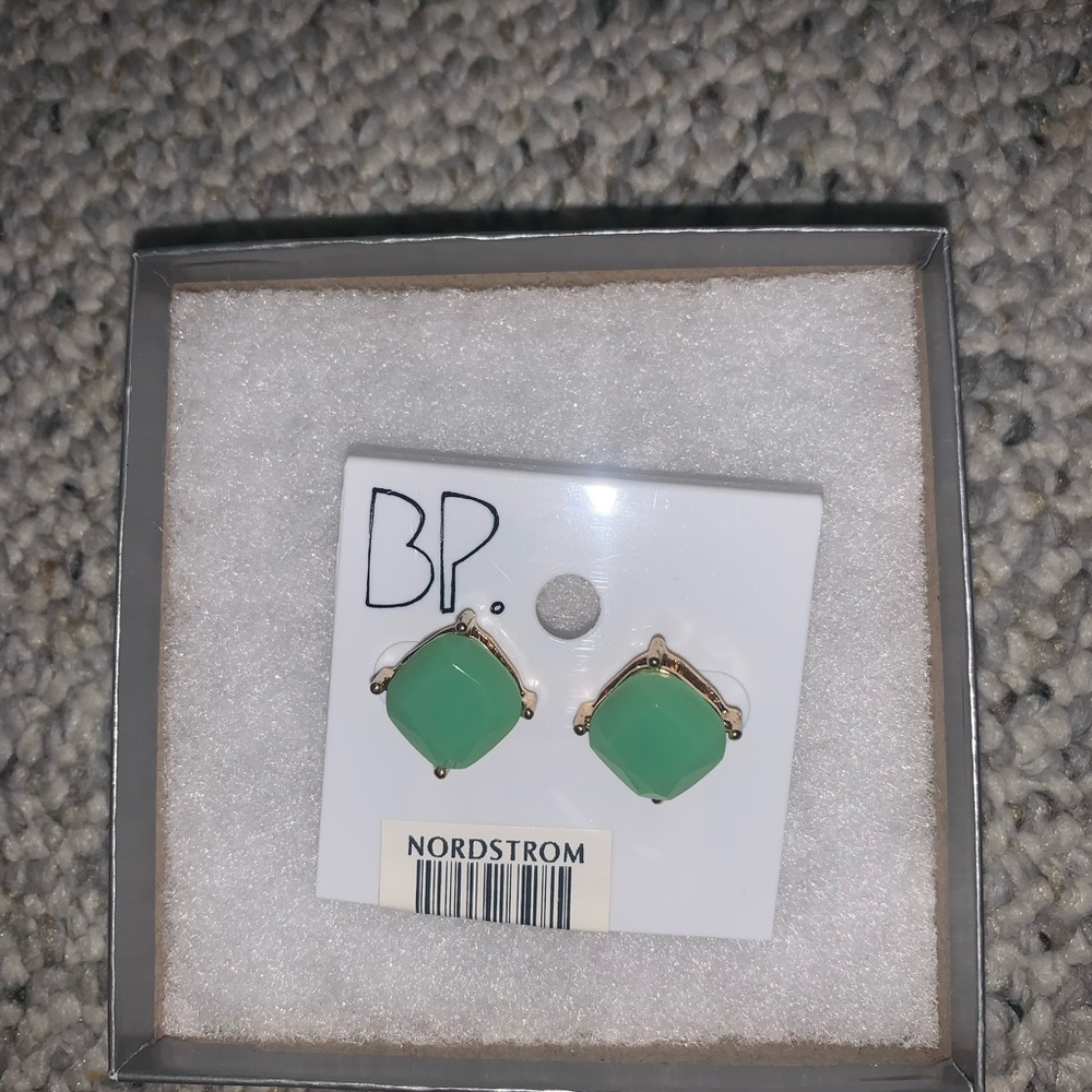 B.P. Nordstrom turquoise stud earrings
